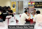 Polresta-Sidoarjo-Gelar-Buka-Puasa-Bersama-Awak-Media