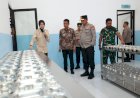 Kapolda-Jatim-Resmikan-SPPG-Polres-Bojonegoro,-Dukung-Program-Nasional-MBG