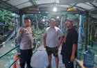 Curah-Hujan-Tinggi,-Polisi-Bersama-Perangkat-Desa-Cek-Debit-Air-Sungai-dan-Aktivitas-Transportasi-Tambang