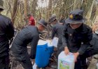 Polda-Riau-Gunakan-X-Fire-dan-Drone-Tangani-Karhutla-Siak,-Lima-Titik-Api-Berhasil-Dipadamkan