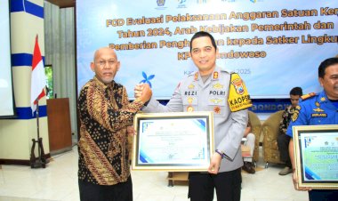 Polres-Situbondo-Kembali-Raih-Penghargaan-Kinerja-IKPA-Terbaik-dari-KPPN