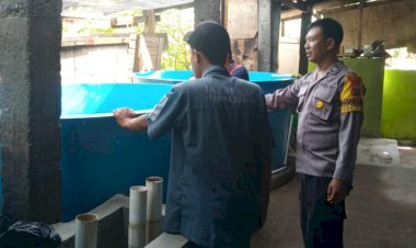 Kapolsek-Taman-Pertajam-Peran-Bhabinkamtibmas-dalam-Ketahanan-Pangan-Bergizi-di-Tingkat-Desa