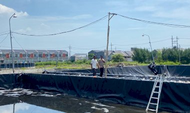 Polresta-Sidoarjo-|-Tambak-Udang-Vaname-di-Sedati-Jadi-Perhatian-Polisi,-Guna-Dukung-Ketahanan-Pangan-Nasional