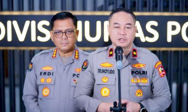 Polri-Siapkan-Peringatan-Hari-Bhayangkara-Ke-79-di-Monas,-Drum-Corps-Cendrawasih-Akpol-Ikut-Memeriahkan
