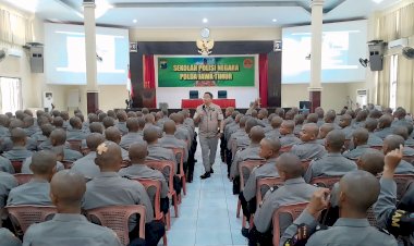 Mencetak-Polisi-Humanis-Bermental-Sehat,-247-Siswa-Diktukba-Polri-SPN-Polda-Jatim-Terima-Pembekalan-Psikologi
