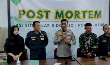 Post-Mortem-Polda-Jatim-di-RSI-Siti-Hajar-Berhasil-Identifikasi-Empat-Jenazah-Korban-Ponpes-Al-Khoziny