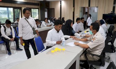 Polres-Pelabuhan-Tanjungperak-Lakukan-Pemeriksaan-Kesehatan-untuk-Petugas-SPPG