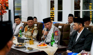 Kapolri-Tekankan-Jaga-Persatuan-Kesatuan-saat-Silaturahmi-ke-Ponpes-An-Nur-Malang