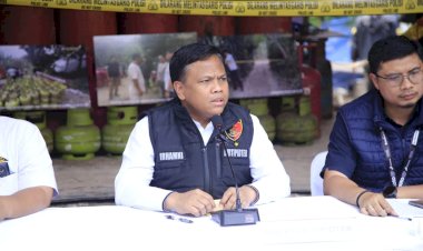 Bareskrim-Polri-Bongkar-Penyalahgunaan-LPG-Subsidi,-910-Tabung-Diamankan