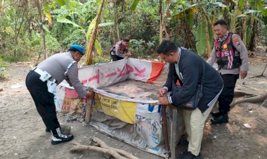 Tindaklanjuti-Dumas-Dugaan-Judi-Sabung-Ayam,-Polsek-Krian-Datangi-Lokasi-dan-Tertibkan-Arena