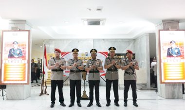 AKBP-Fahrian-Saleh-Siregar-Resmi-Jabat-Wakapolresta-Sidoarjo