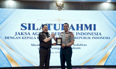 Temui-Jaksa-Agung,-Kapolri-Suyudi-Dorong-Kolaborasi-Penegakan-Hukum