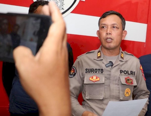 Polsek Semampir Amankan Tersangka Copet di Komplek Wisata Religi Sunan Ampel