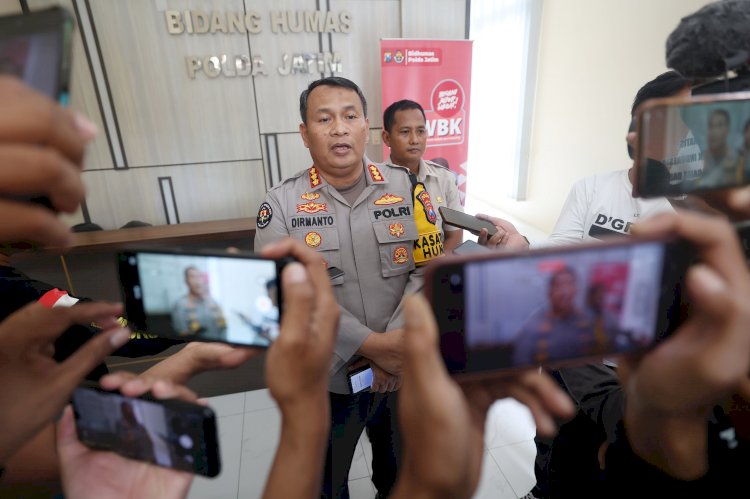 Polda Jatim Beri Trauma Healing Korban Ledakan di Puri Mojokerto