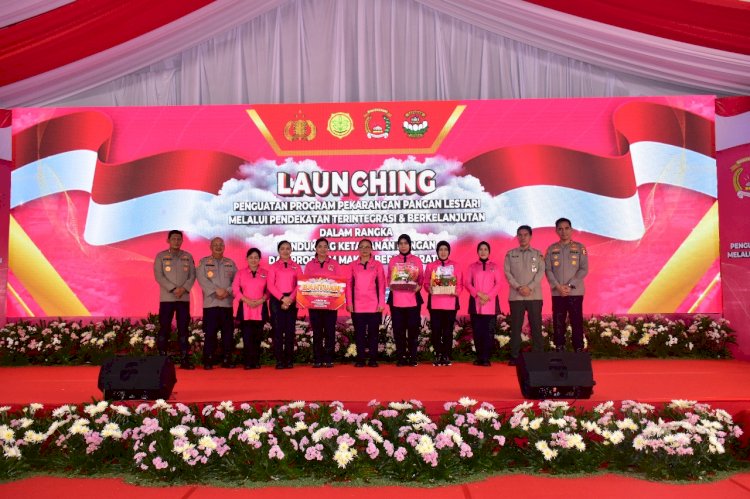 Program Akpol Semarang Bisa Jadi Role Model Ketahanan Pangan