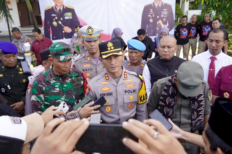 Polres Ponorogo Berhasil Tekan Angka Laka Lantas di Operasi Ketupat Semeru 2025