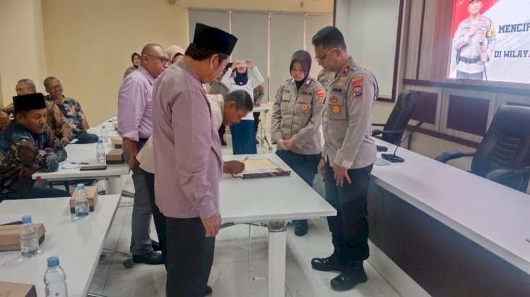 Pembentukan Pokdarkamtibmas Sidoarjo, Wujud Sinergi Masyarakat dan Polri Ciptakan Kamtibmas Kondusif