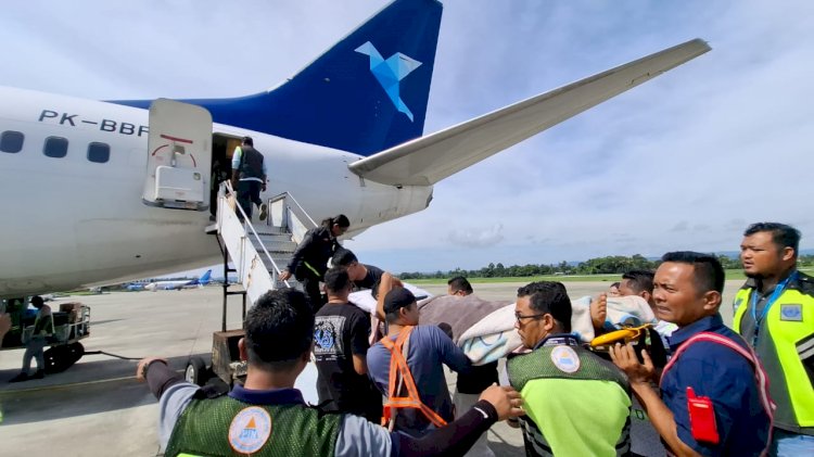 Satu Anggota Polri Korban Aksi Penyerangan KKB di Wamena Dirujuk ke RS Bhayangkara Kramat Jati