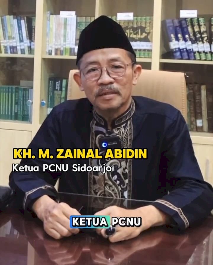 Ketua PCNU Sidoarjo Ucapkan Selamat Hari Bhayangkara Ke-79