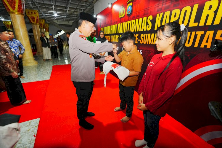 Kapolri Silaturahmi dengan Tokoh Lintas Agama Sumut, Wujud Sinergi Bangun Bangsa