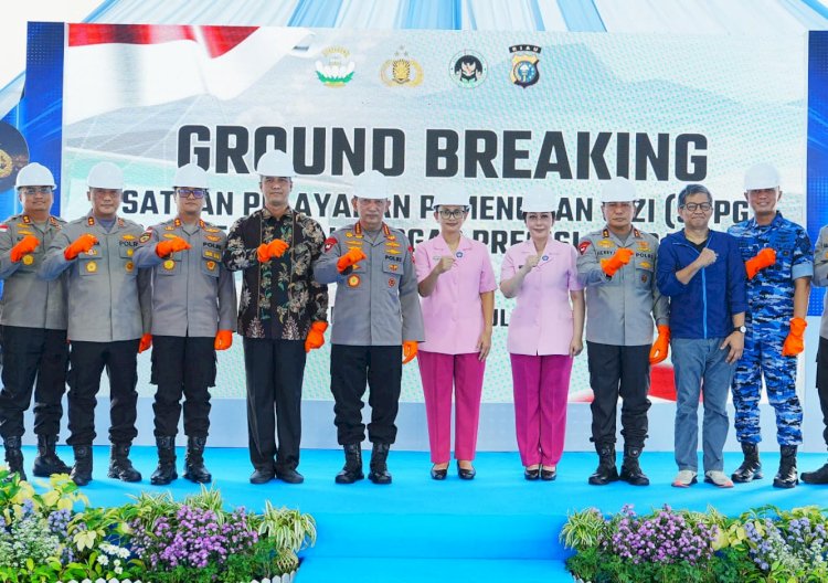 Dukung MBG, Kapolri Sampaikan Progress Operasional SPPG