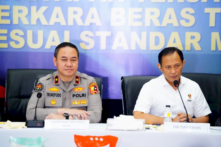 Kasus Beras Oplosan Tiga Petinggi PT PIM Jadi Tersangka