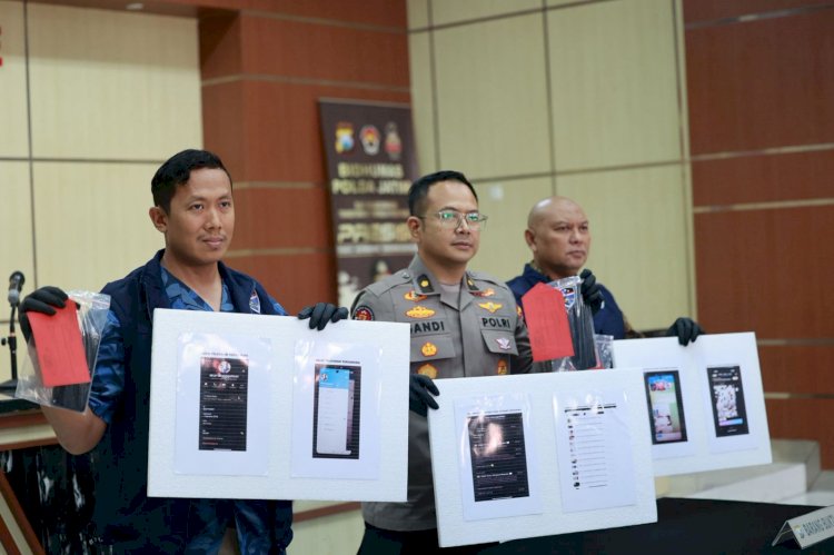 Polda Jatim Berhasil Amankan Seorang Pemuda di Jaksel Tersangka Penyebaran Konten Pornografi Anak Lewat Medsos