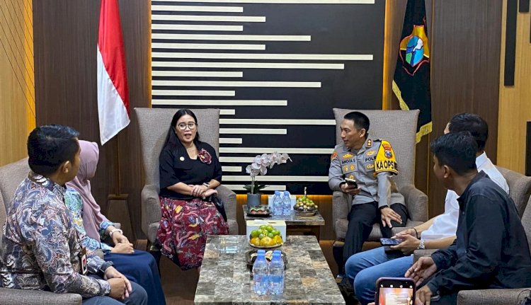 Polres Kediri Kota dan OJK Perkuat Sinergi Berantas Kejahatan Keuangan