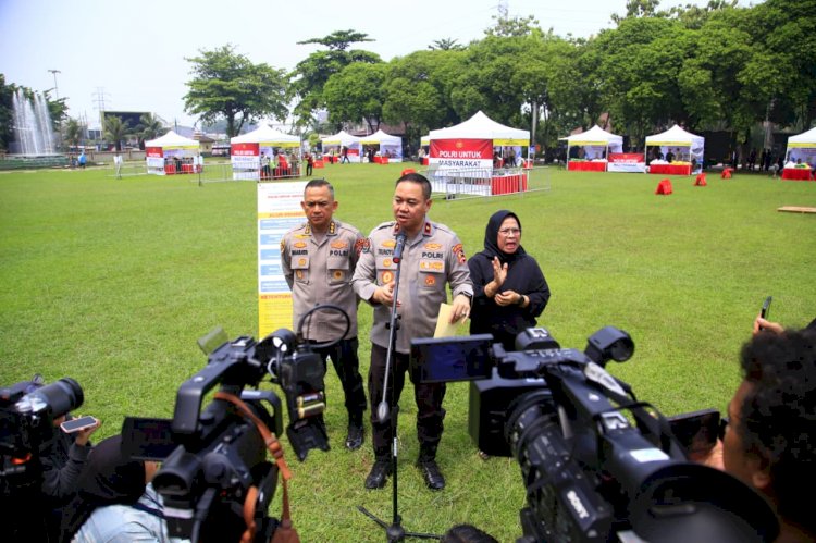 Polri Dukung Gerakan Pangan Murah, Bantu Masyarakat Dapatkan Sembako dengan Harga Terjangkau