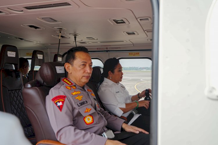 Panen Raya Jagung Kuartal III, Kapolri Undang Pimpinan Kementerian-Lembaga ke OKU Timur