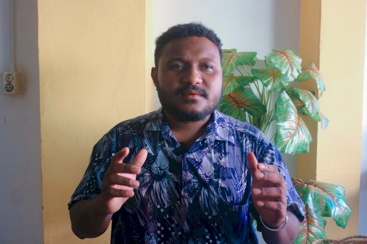 Dukung Penegakan Hukum, Tokoh Pemuda Tanah Tabi Apresiasi Satgas Ops Damai Cartenz