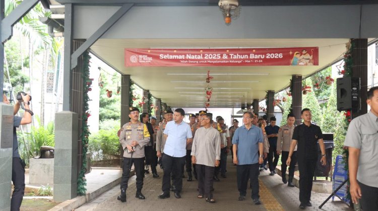 Pastikan Keamanan Nataru, Kakorsabhara Cek Kesiapan Personel di Gereja dan Objek Vital Jakarta