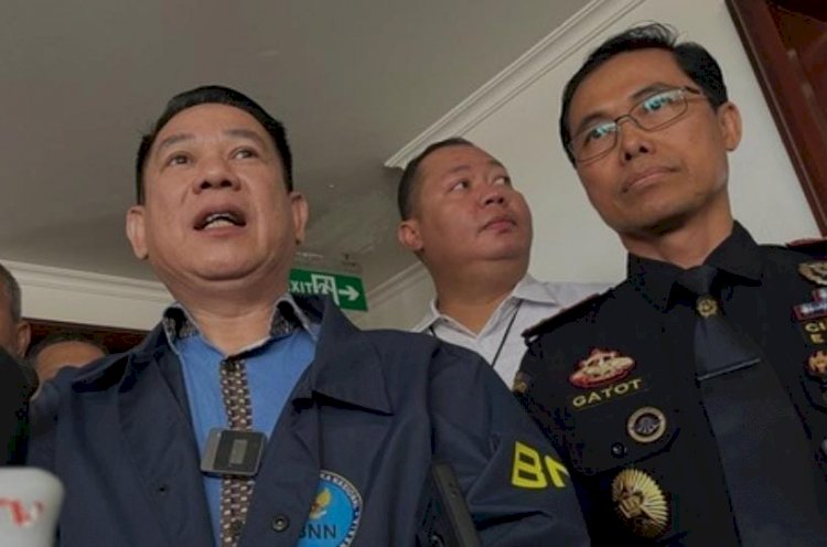 BNN Bongkar Apartemen Jadi Dapur Narkoba Ribuan Happy Water Kamuflase Minuman Energi Disita