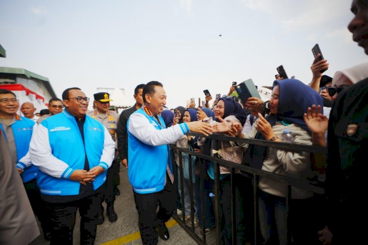 Kapolri Dorong Pekerja Tingkatkan Kompetensi dan Penguasaan Teknologi