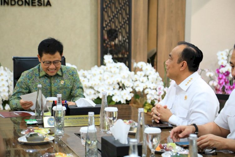BRAN dan Menko PM Perkuat Sinergi, Pastikan Reforma Agraria Buka Peluang Rakyat Lebih Sejahtera