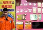 Polisi-Berhasil-Ungkap-Peredaran-Okerbaya,-Tersangka-dan-Ribuan-Pil-Dobel-L-Diamankan-di-Nganjuk