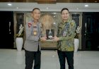 Kapolda-Jatim-Terima-Kunjungan-Kepala-Imigrasi-Surabaya-Bahas-Inovasi-Autogate-dan-Immigration-Lounge