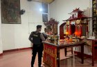 Polres-Ngawi-Siagakan-Personel-di-Klenteng-Sien-Hien-Kiong,-Perayaan-Imlek-Berlangsung-Kondusif