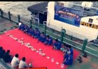 Momen-Ditpolairud-Polda-Jatim-Buka-Puasa-dan-Tarawih-Bareng-ABK-di-Tengah-Perairan-Surabaya