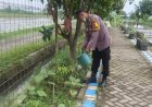 Dukung-Ketahanan-Pangan-Polresta-Sidoarjo-Kelola-Hidroponik-dan-Kolam-Ikan