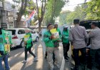 Polres-Gresik-Gelar-Gerakan-Pangan-Murah-Masyarakat-dan-Driver-Ojol-Sumringah