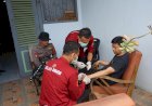 Brimob-Polda-Jatim-Buka-Layanan-Kesehatan-Gratis-di-Ponpes-Al-Khoziny-Sidoarjo