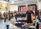 Misi-Kemanusiaan-SPN-Polda-Jatim-Kumpulkan-170-Kantong-Darah-Wujudkan-Program-Kampus-Sehat