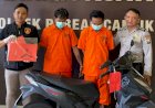Polisi-Berhasil-Amankan-Komplotan-Pencuri-Motor-Toko-Listrik-Jagalan-Surabaya