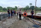 Polsek-Balongbendo-Cek-Keamanan-Penyeberangan-Tambangan-Perahu