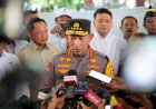 Tinjau-2-Gereja,-Kapolri-Pastikan-Pengamanan-dan-Pelayanan-Misa-Malam-Natal