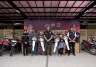 Gratis-Polres-Kediri-Kota-Temukan-dan-Kembalikan-Motor-Hilang-kepada-Pemiliknya