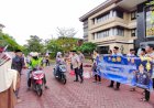 Polresta-Sidoarjo-Gandeng-Mahasiswa-Berbagi-Takjil-untuk-Masyarakat