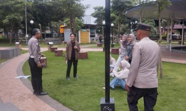 Polsek-Buduran-Masifkan-Patroli-Akhir-Pekan-Libur-Lebaran