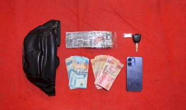 Polres-Probolinggo-Bongkar-Peredaran-Narkoba,-Dua-Tersangka-Pengedar-Sabu-Diamankan
